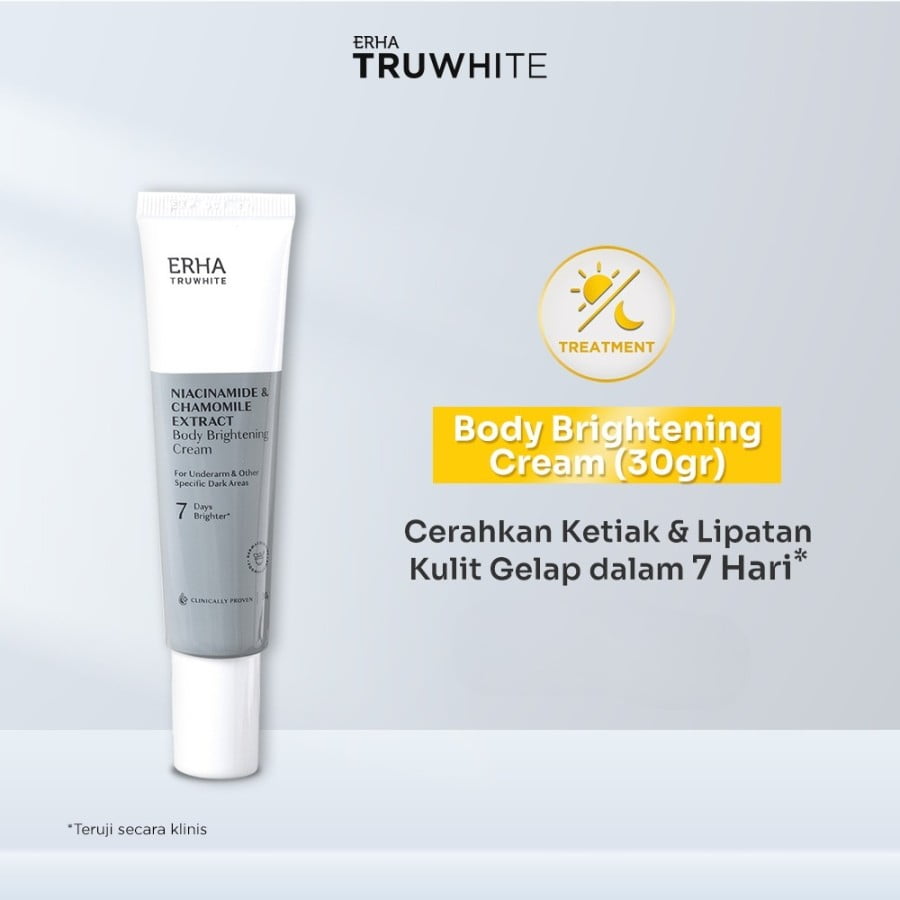 Erha Truwhite Niacinamide & Chamomile Extract Body Brightening Cream