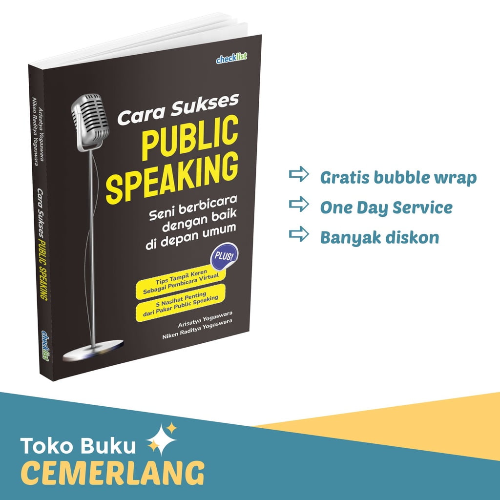 Inilah Rahasia Meningkatkan Kemampuan Public Speaking Anda dengan Buku Cara Sukses Public Speaking Lengkap yang Terbukti Ampuh!
