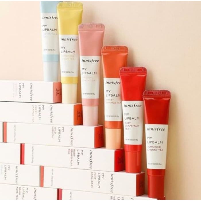 Rahasia Bibir Cantik Seperti Selebriti dengan Innisfree My Lip Balm Simak Yuk!