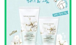 Nature Republic Cotton Armpit Kit, Rahasia Kulit Ketiak Cerah dan Bebas Bau