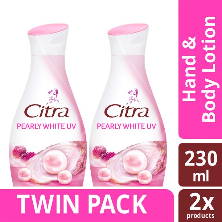 Review Citra Pearly White UV Body Lotion Rahasia Kulit Mulus dan Terlindungi dari Sinar UV