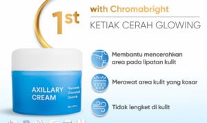Nature Everwhite Axillary Cream, Rahasia Cantik di Ketiak yang Menggoda