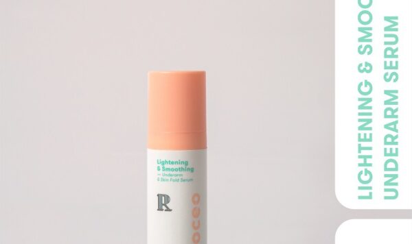 Roceo Lightening and Smoothing Underarm Serum, Rahasia Cantik dan Percaya Diri dengan Ketengangan Kulit yang Optimal