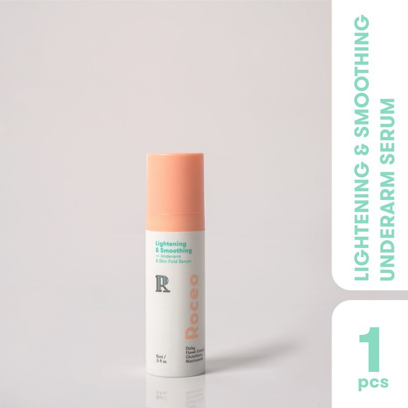 Roceo Lightening and Smoothing Underarm Serum Rahasia Cantik dan Percaya Diri dengan Ketengangan Kulit yang Optimal
