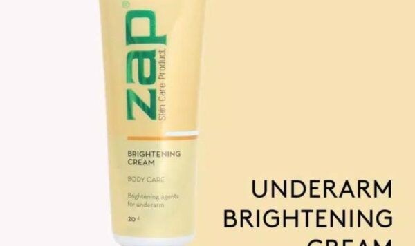 Rahasia Kulit Ketiak Cerah Memukau dengan ZAP Underarm Brightening Cream