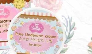 Pure Underarm Cream by Jellys Solusi Ampuh untuk Ketemu Kulit Ketek Cerah dan Halus