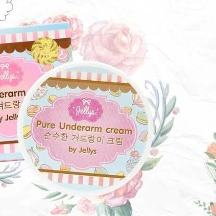 Pure Underarm Cream by Jellys Solusi Ampuh untuk Ketemu Kulit Ketek Cerah dan Halus