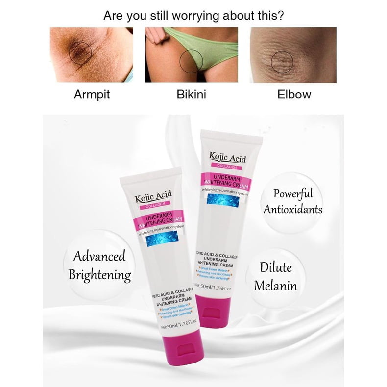 Review Whitening Cream Selangkangan Kojic Acid, Solusi Ampuh untuk Selangkangan Gelap
