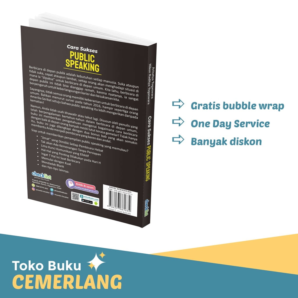 Inilah Rahasia Meningkatkan Kemampuan Public Speaking Anda dengan Buku Cara Sukses Public Speaking Lengkap yang Terbukti Ampuh!