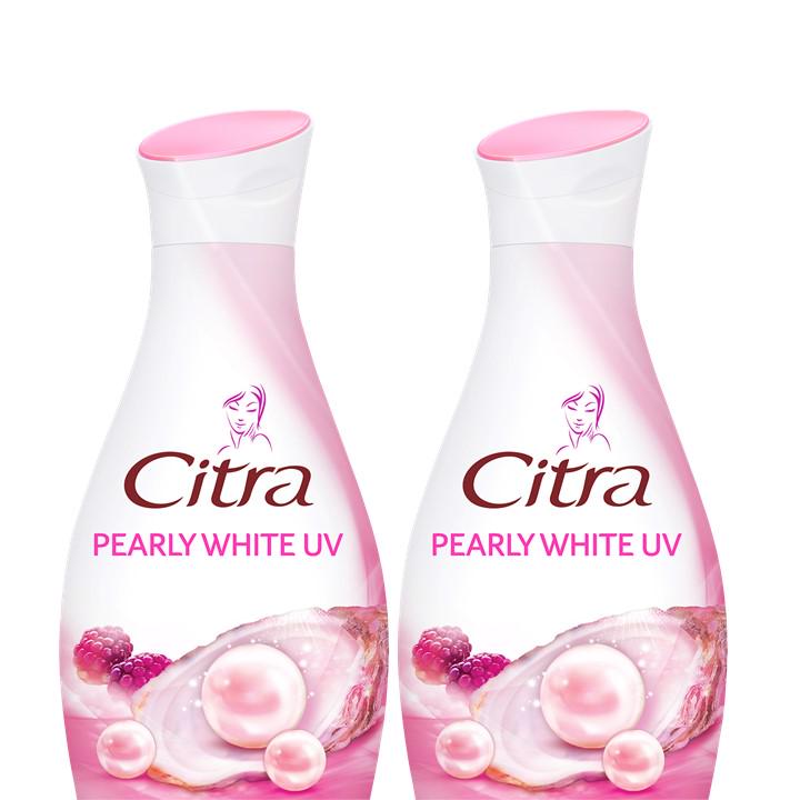 Review Citra Pearly White UV Body Lotion Rahasia Kulit Mulus dan Terlindungi dari Sinar UV