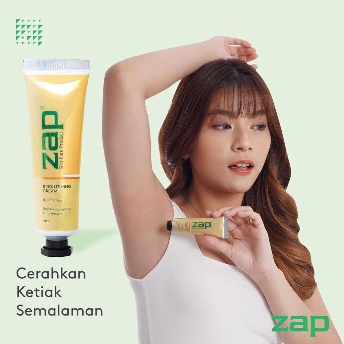 Rahasia Kulit Ketiak Cerah Memukau dengan ZAP Underarm Brightening Cream