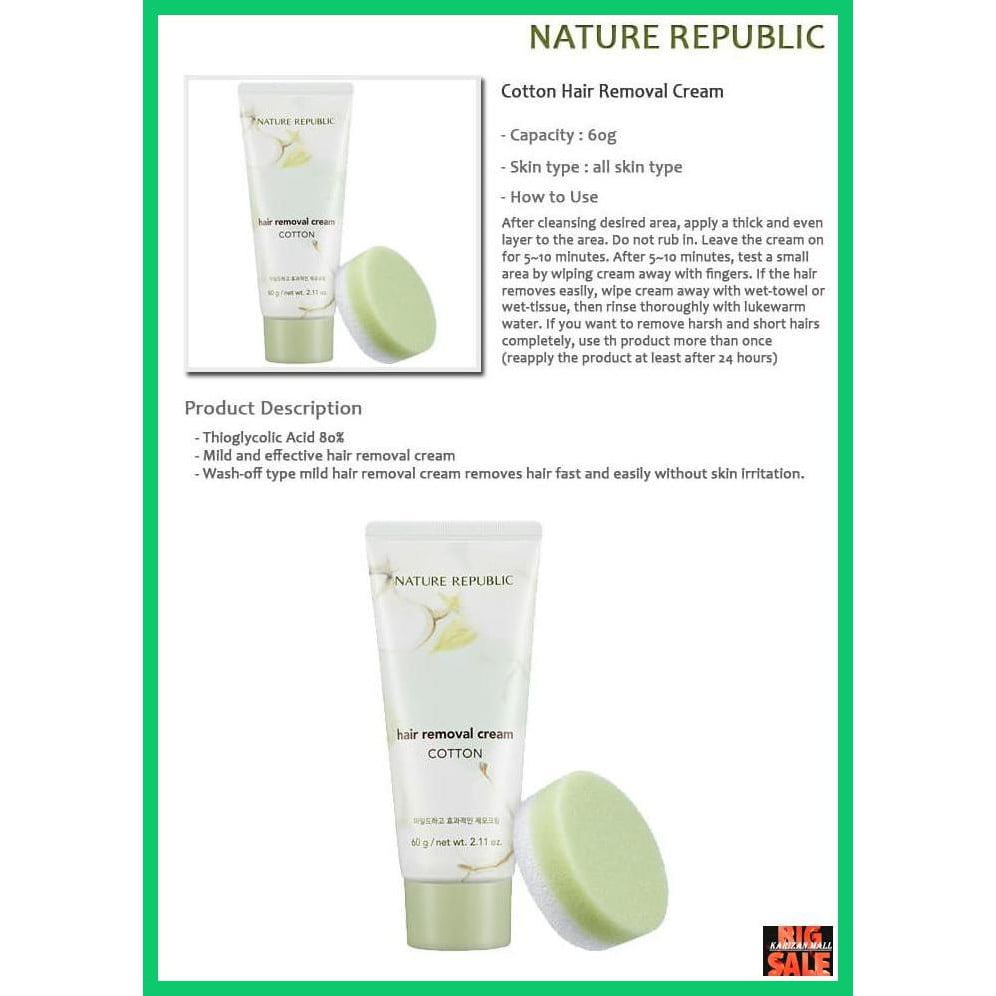 Nature Republic Cotton Armpit Kit, Rahasia Kulit Ketiak Cerah dan Bebas Bau