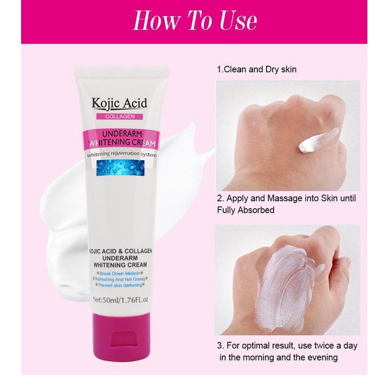 Review Whitening Cream Selangkangan Kojic Acid, Solusi Ampuh untuk Selangkangan Gelap