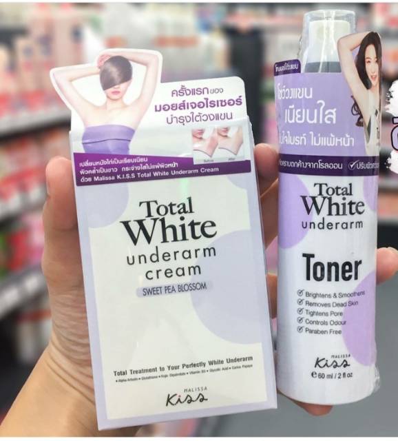 Malissa Kiss Underarm Cream Solusi Utama untuk Ketek Halus dan Cantik