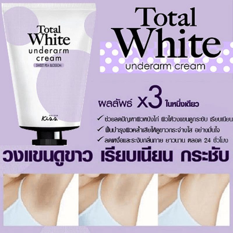 Malissa Kiss Underarm Cream Solusi Utama untuk Ketek Halus dan Cantik