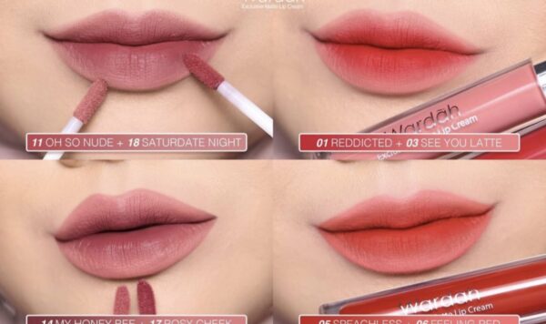 10 Lipstik Wardah Terjamin Kualitasnya: Tidak Luntur Sepanjang Hari dan Tahan Lama