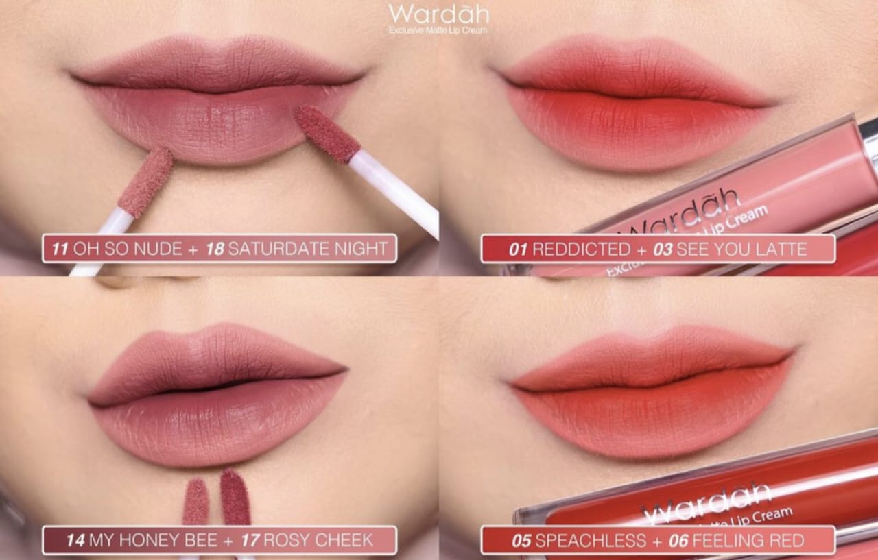 10 Lipstik Wardah Terjamin Kualitasnya: Tidak Luntur Sepanjang Hari dan Tahan Lama