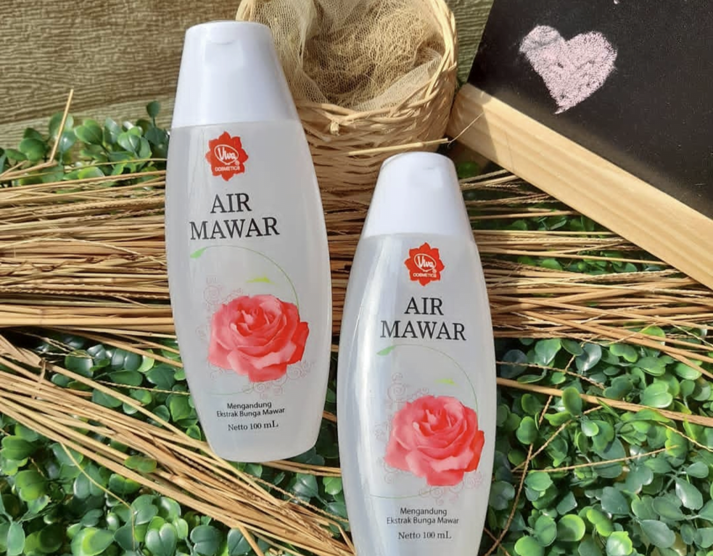 7 Keuntungan Penggunaan Air Mawar pada Produk Ekstrak Modern Seperti Air Mawar Viva dan Air Mawar Nivea