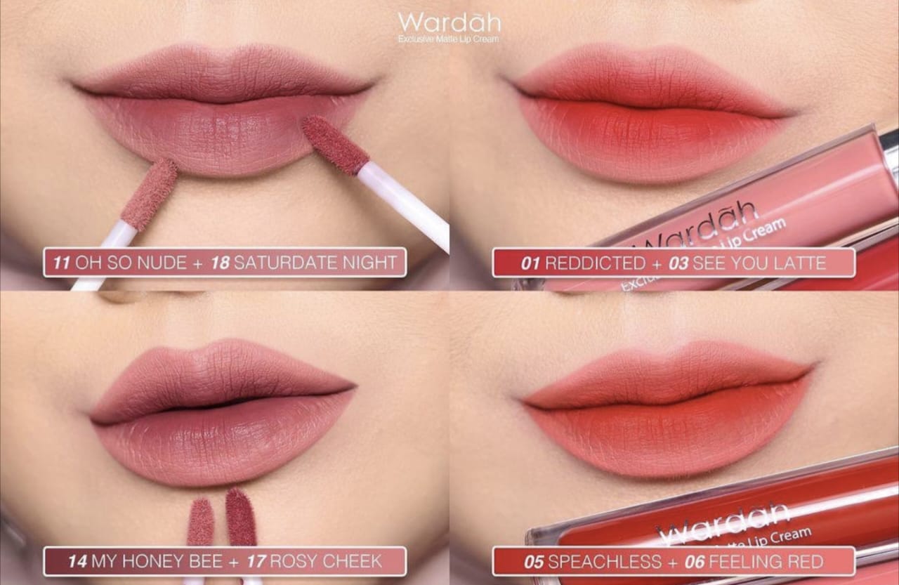 7 Warna Lipstik Wardah yang Cocok untuk Kulit Sawo Matang