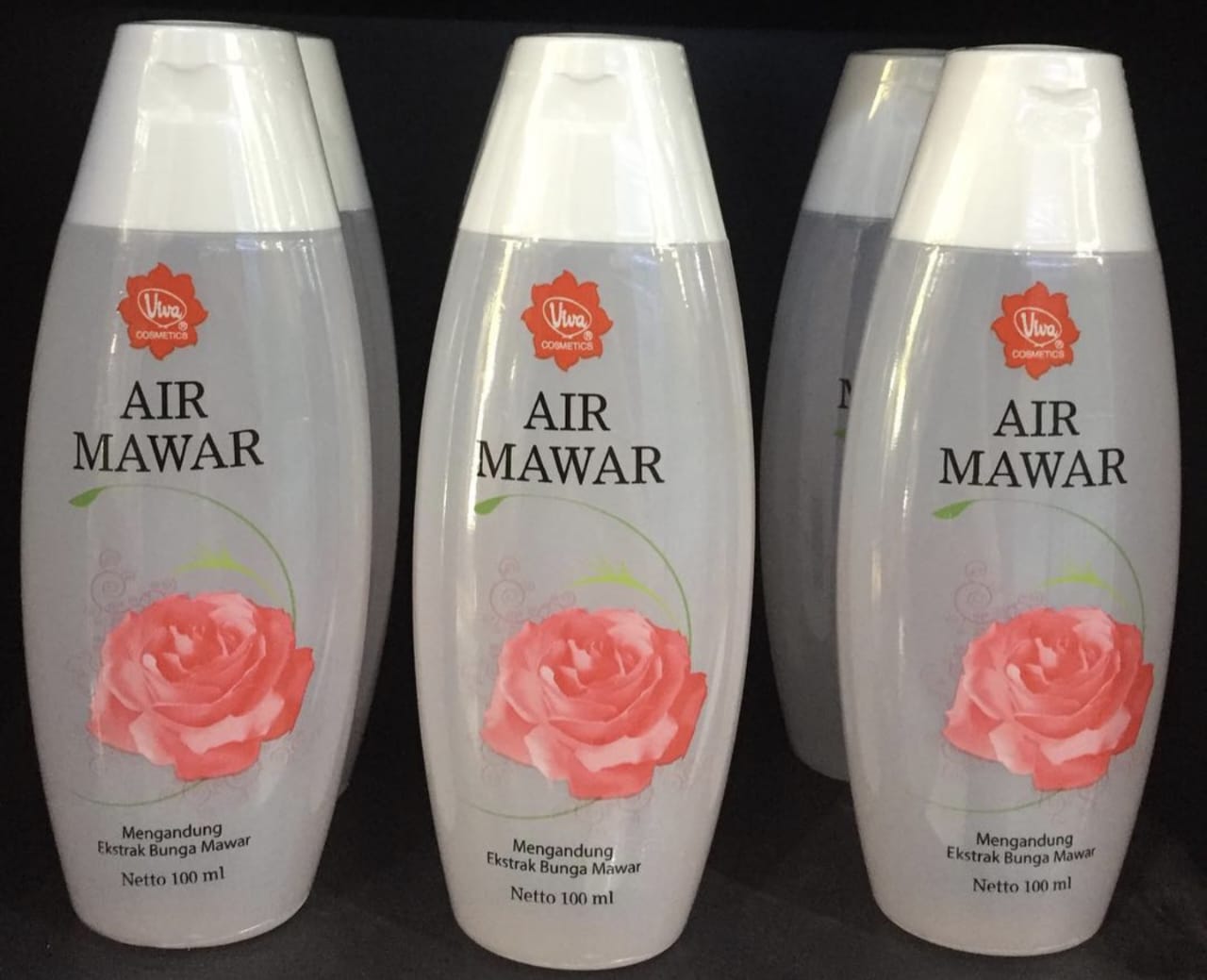 Cara Lengkap Menghilangkan Flek Hitam dengan Keajaiban Air Mawar Viva
