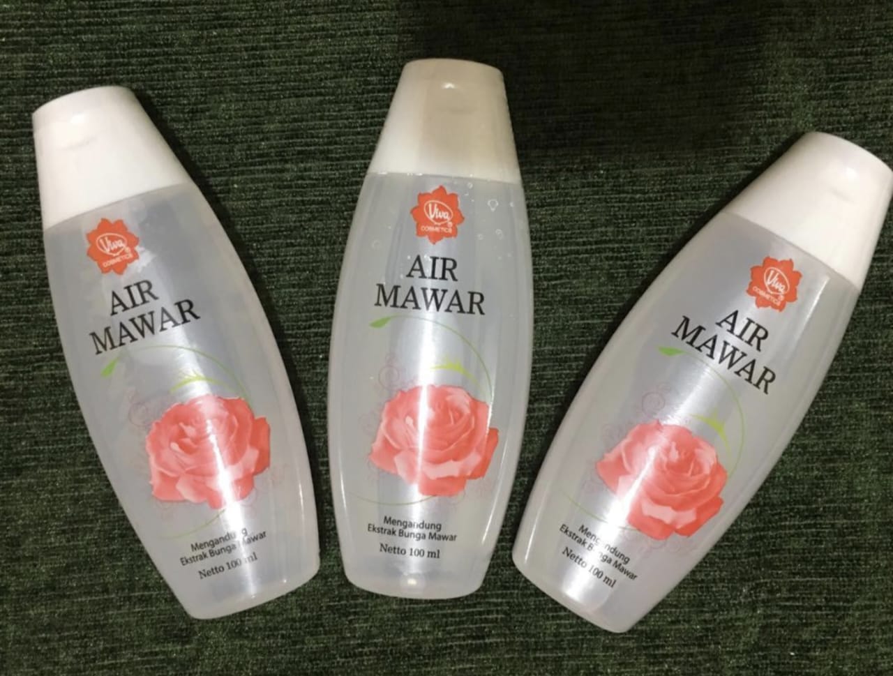 Cara Maksimalkan Manfaat Air Mawar Viva Sebagai Toner Wajah! Jangan Lewatkan Trik Penggunaan yang Tepat!