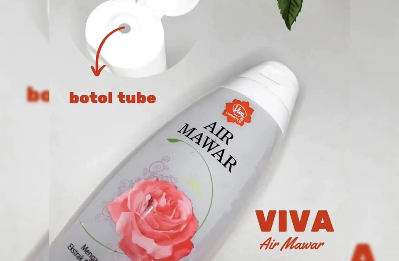 Cara Memakai Air Mawar Viva untuk Wajah Cerah dan Glowing Seharian Ikuti Urutan Pakainya di Siang dan Malam Hari!