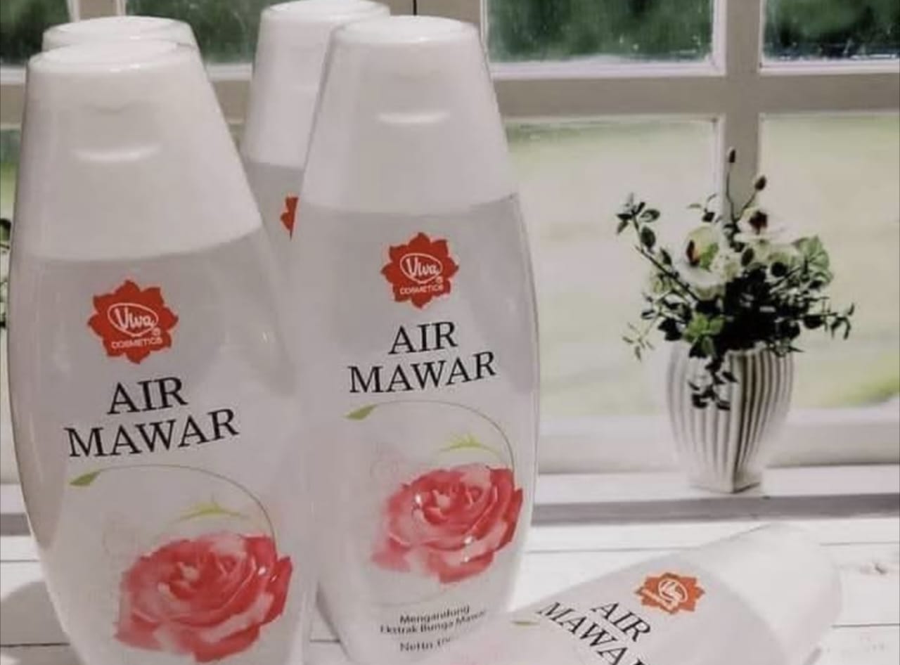 Cara Membuat Kulit Lebih Cerah dengan Lotion Pemutih Campuran Air Mawar dan Marina