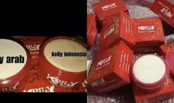 Cara Membuat Krim Campuran Bedak Kelly dan Air Mawar Viva untuk Wajah Bebas Flek Hitam dan Berseri Sebelum Tidur