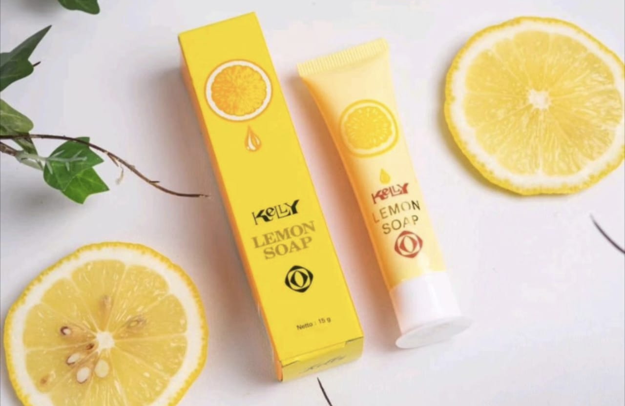 Miliki Wajah Cerah dan Glowing dengan Kelly Lemon Soap, Harga Serupa dengan Bedak Kelly, Solusi Ampuh untuk Jerawat dan Minyak Berlebih