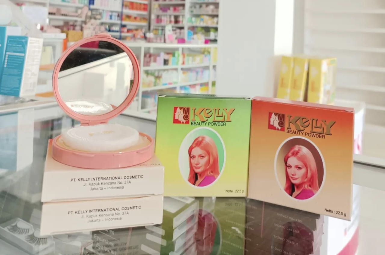Hebat Bedak Kelly yang Mendunia untuk Kulit Cantik! Jangan Sampai Tertipu! Temukan 6+ Cara Jitu Mengenali Produk Asli!