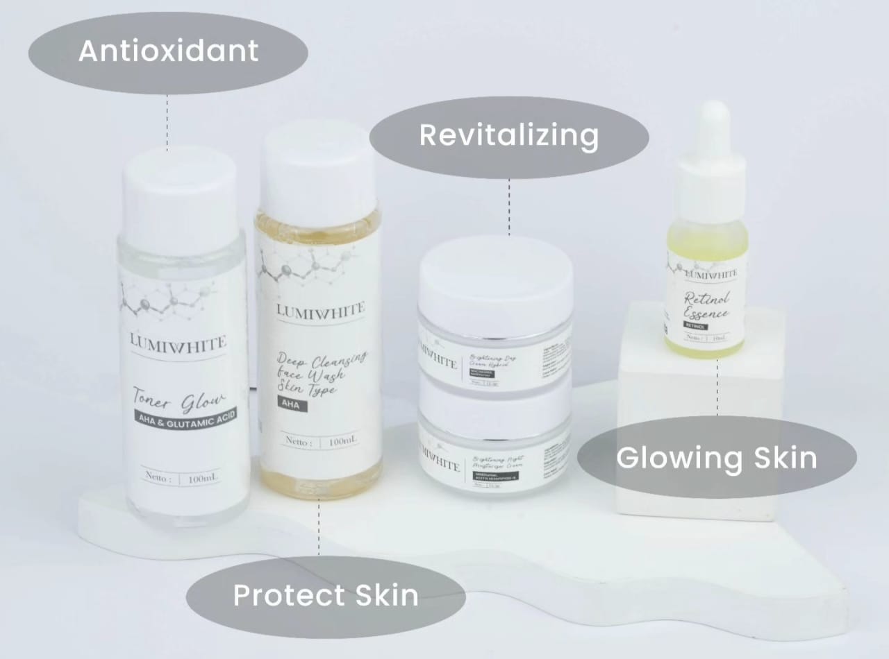 Ini Dia 5 Pilihan Produk Lumiwhite Skincare untuk Mendapatkan Kulit Glowing yang Tidak Boleh Anda Lewatkan!