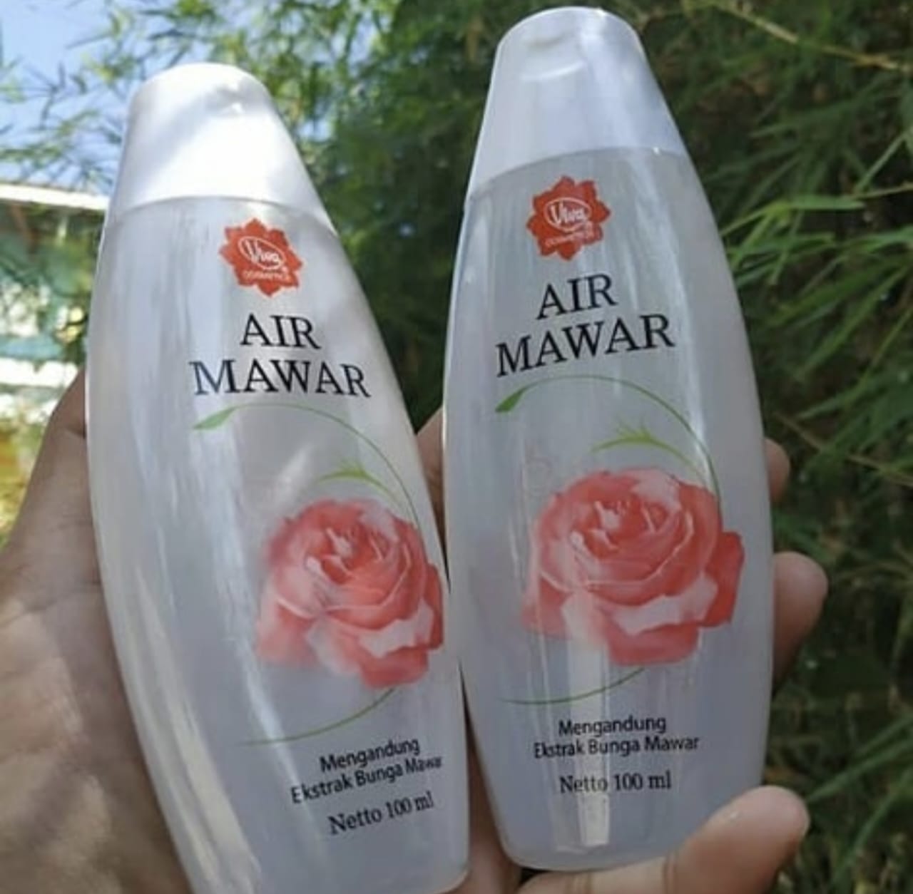 Keajaiban Campuran Air Mawar Viva dan Handbody Marina Kulit Putih, Sehat, dan Lembab ala Artis Korea!