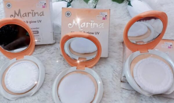 Kulit Cerah Alami dan Lembut Hanya dengan Marina Smooth & Glow UV Two Way Cake