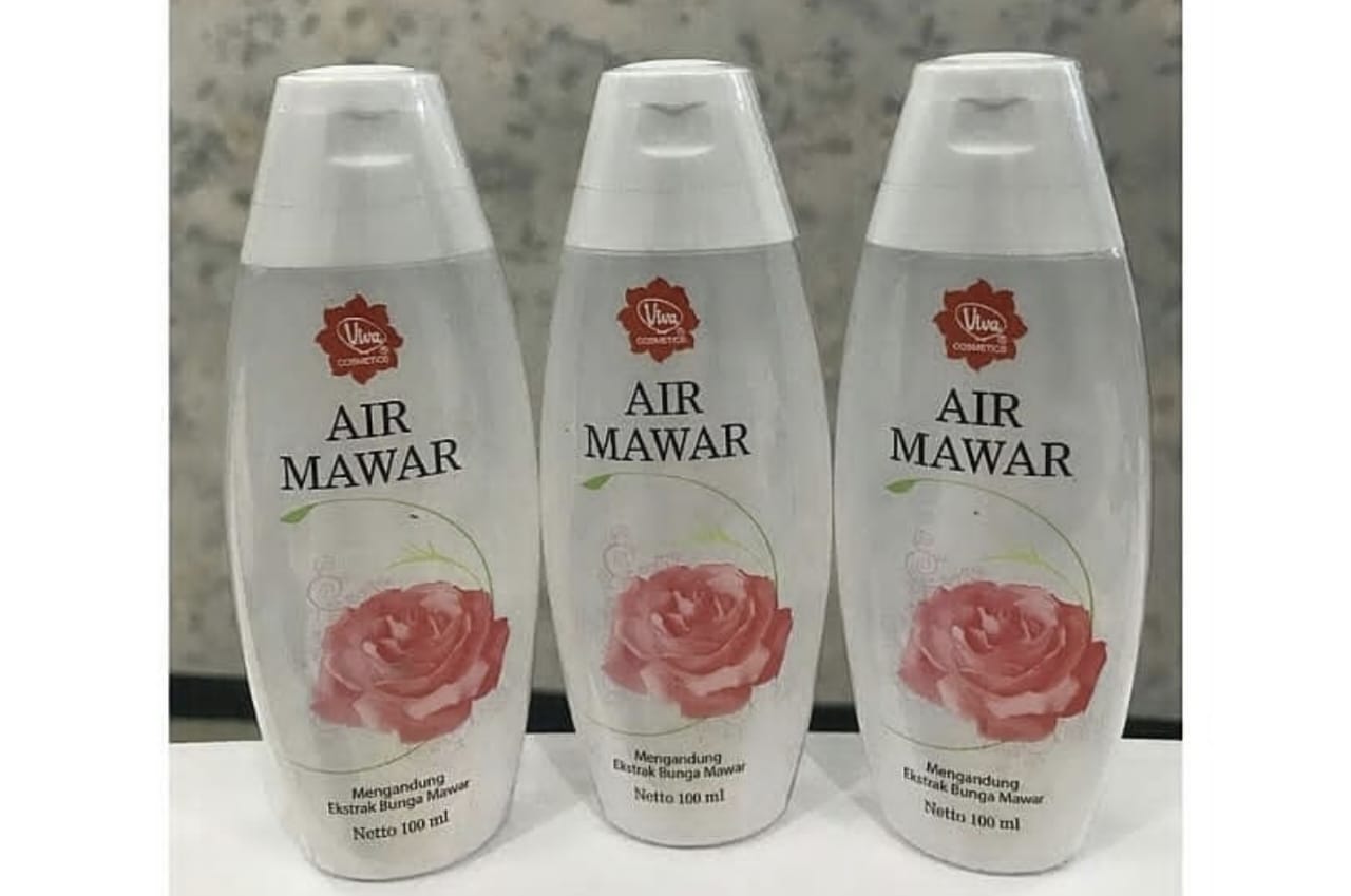 Manfaat Hebat Kulit dengan Resep Air Mawar Viva Campur Handbody Marina Kulit Putih, Sehat, dan Lembab ala Artis Korea