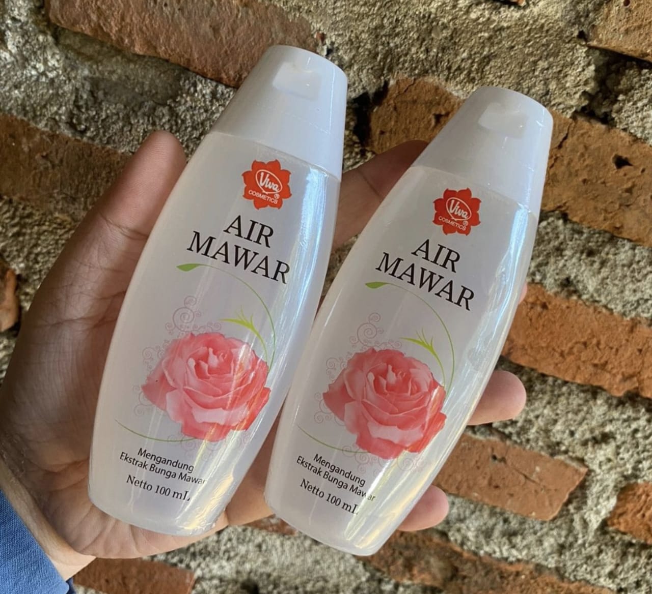 Rahasia Kilau Viva Air Mawar untuk Kulit Cerah 100%, Terbebas dari Noda Gelap! Temukan Semua di Sini!