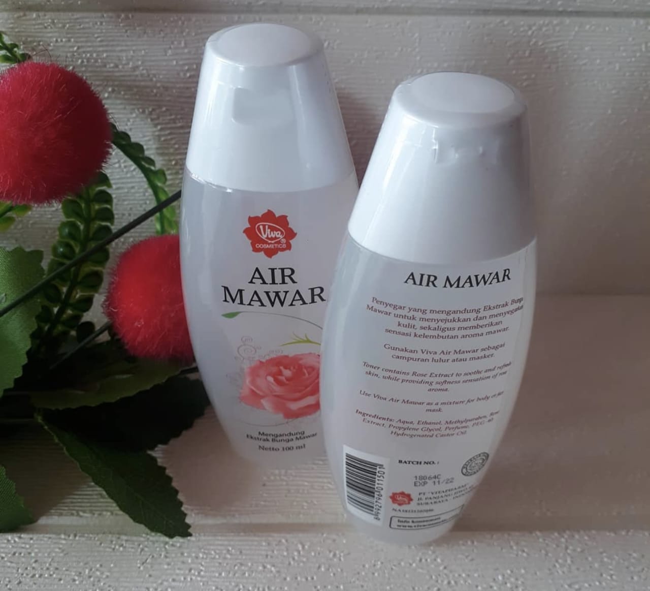 Rahasia Kulit Bersinar Setelah Bangun Tidur Hanya Dengan Menggunakan Air Mawar Viva Sebelum Tidur! Jangan Lewatkan Trik Ini!