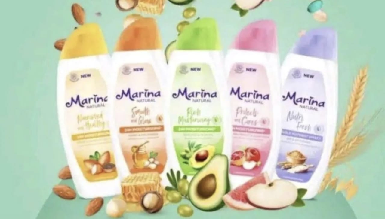 Rahasia Kulit Glowing, Putih, Sehat, dan Wangi Sepanjang Hari Simak Cara Meracik Handbody Marina dengan Air Mawar Viva