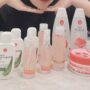 Rahasia Kulit Putih Mulus ala Artis Korea dengan Campuran Ajaib Air Mawar Viva dan Handbody Marina, Hasilnya Bikin Mencengangkan!