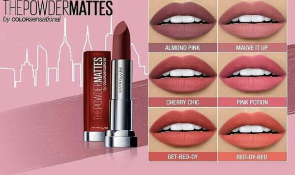 Rekomendasi Lipstik Maybelline Terbaik untuk Semua Jenis Bibir, Harga Terbaru