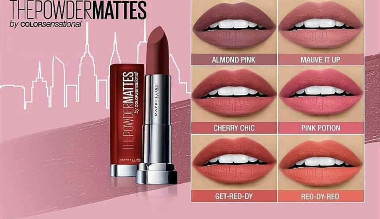 Rekomendasi Lipstik Maybelline Terbaik untuk Semua Jenis Bibir, Harga Terbaru