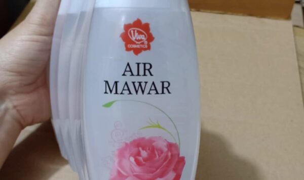 Sentuhan Air Mawar Viva Malam Ini, Bangun dengan Kilau Wajah Sempurna!