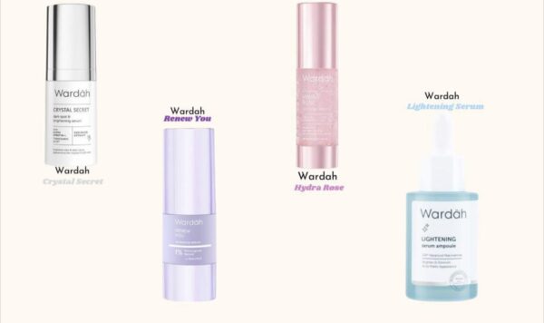 Serum Wardah Terbaru! Bisa Bikin Wajah 10 Tahun Lebih Muda dengan Menghilangkan Flek Hitam di Usia 40 Tahun Ke Atas! Ternyata Ada 6 Pilihan Super Ampuh!