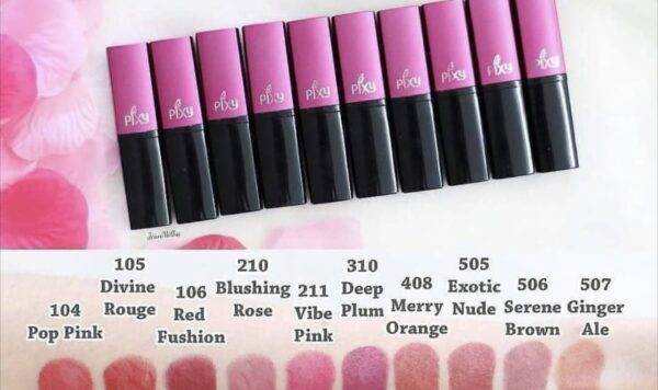 Tips Tampil Cantik Sepanjang Hari: 5 Rekomendasi Lipstik Pixy untuk Membuat Bibir Menarik