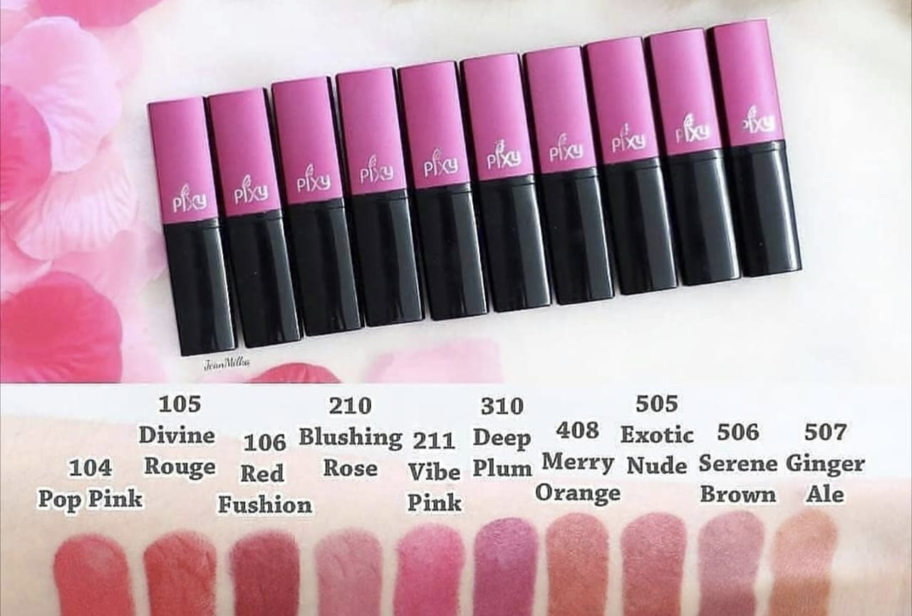 Tips Tampil Cantik Sepanjang Hari 5 Rekomendasi Lipstik Pixy untuk Membuat Bibir Menarik