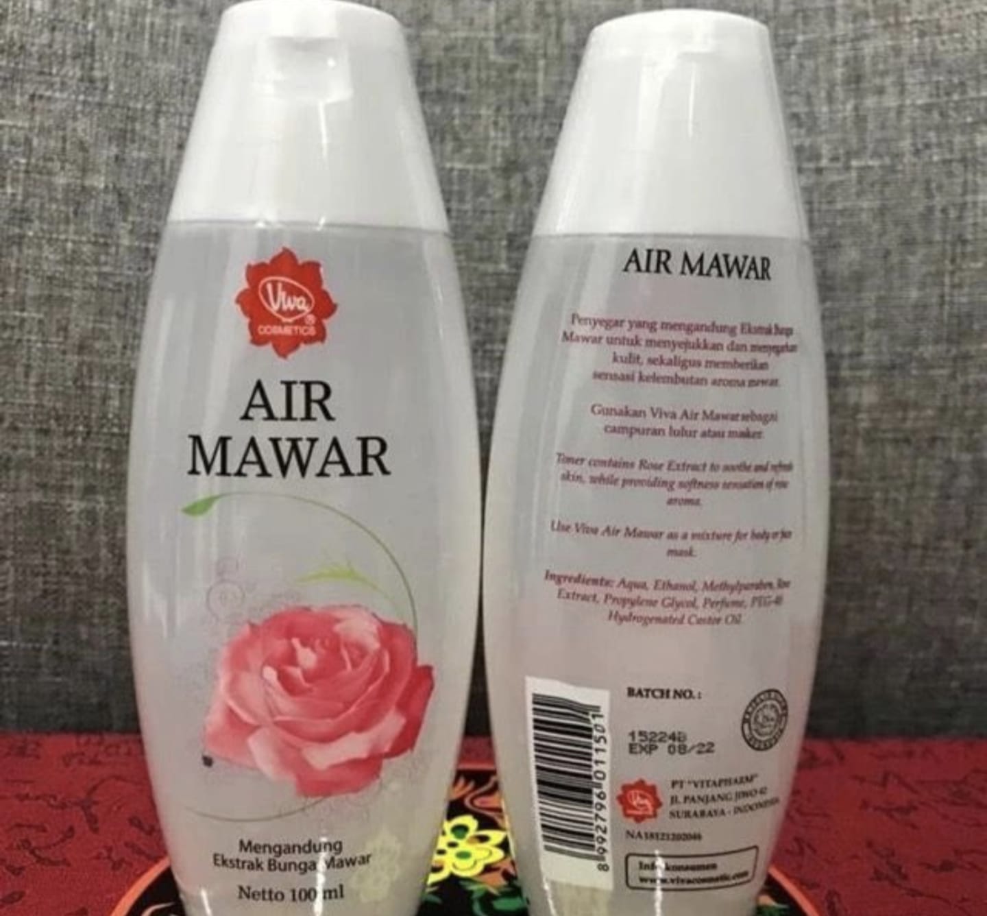Trik Menggunakan Air Mawar Viva dan Minyak Zaitun yang Harus Kamu Coba! Rahasia Kulit Putih Mulus Terbongkar!