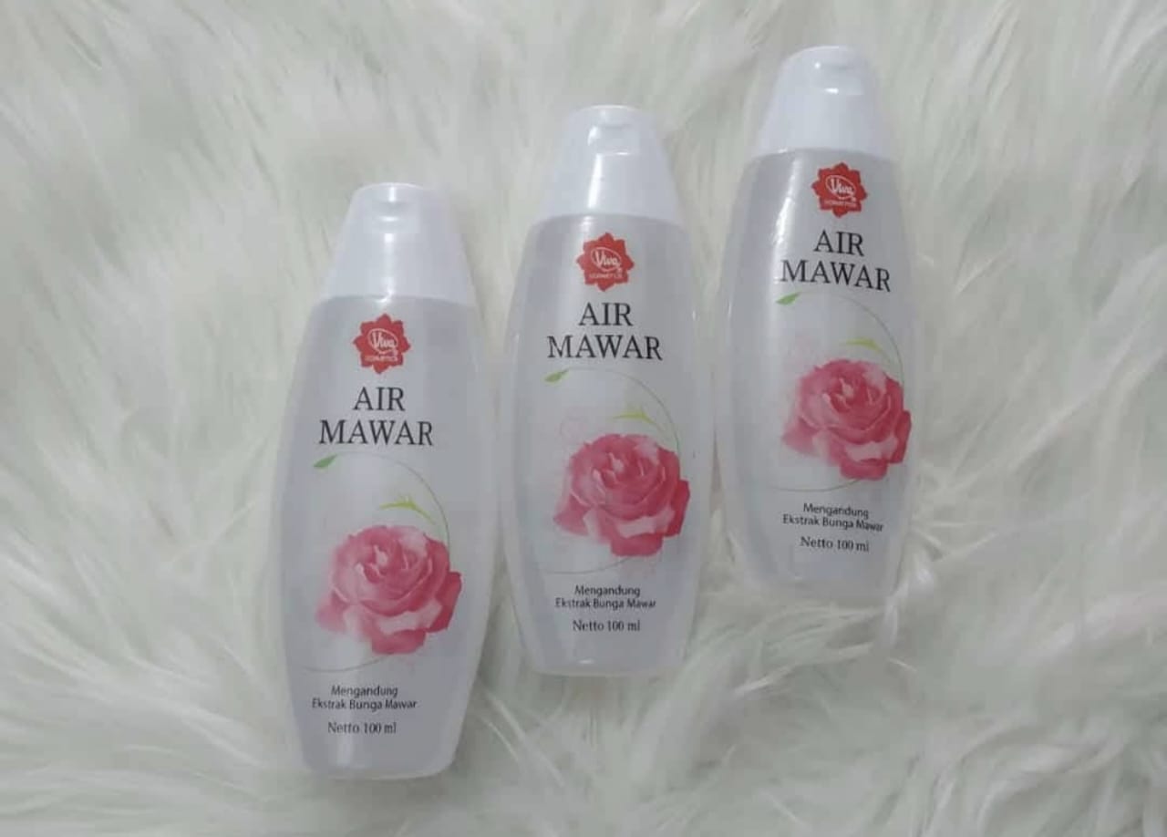 Trik-Trik Terbaru Menggunakan Air Mawar Viva Di Malam Hari! Rahasia Kulit Bersinar dan Halus Sepanjang Hari Terbongkar!