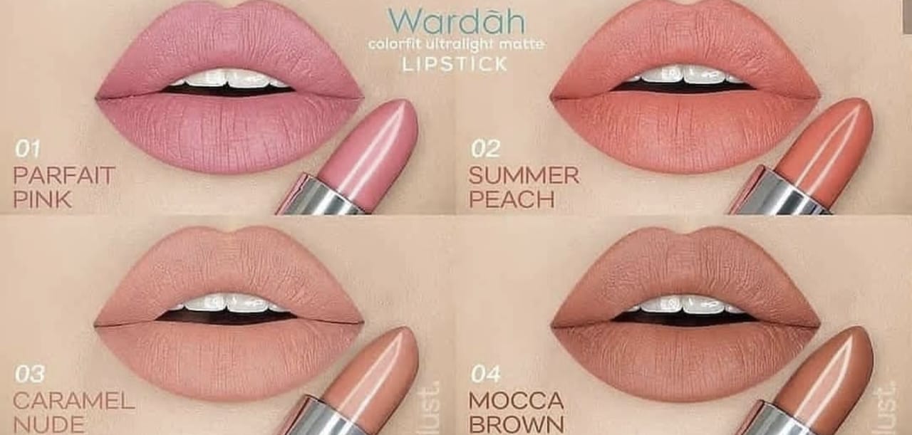 10 Merk Lipstik Lokal Terbaik dengan Kualitas Internasional dan Mampu Membuat Bibir Tetap Segar Sepanjang Hari