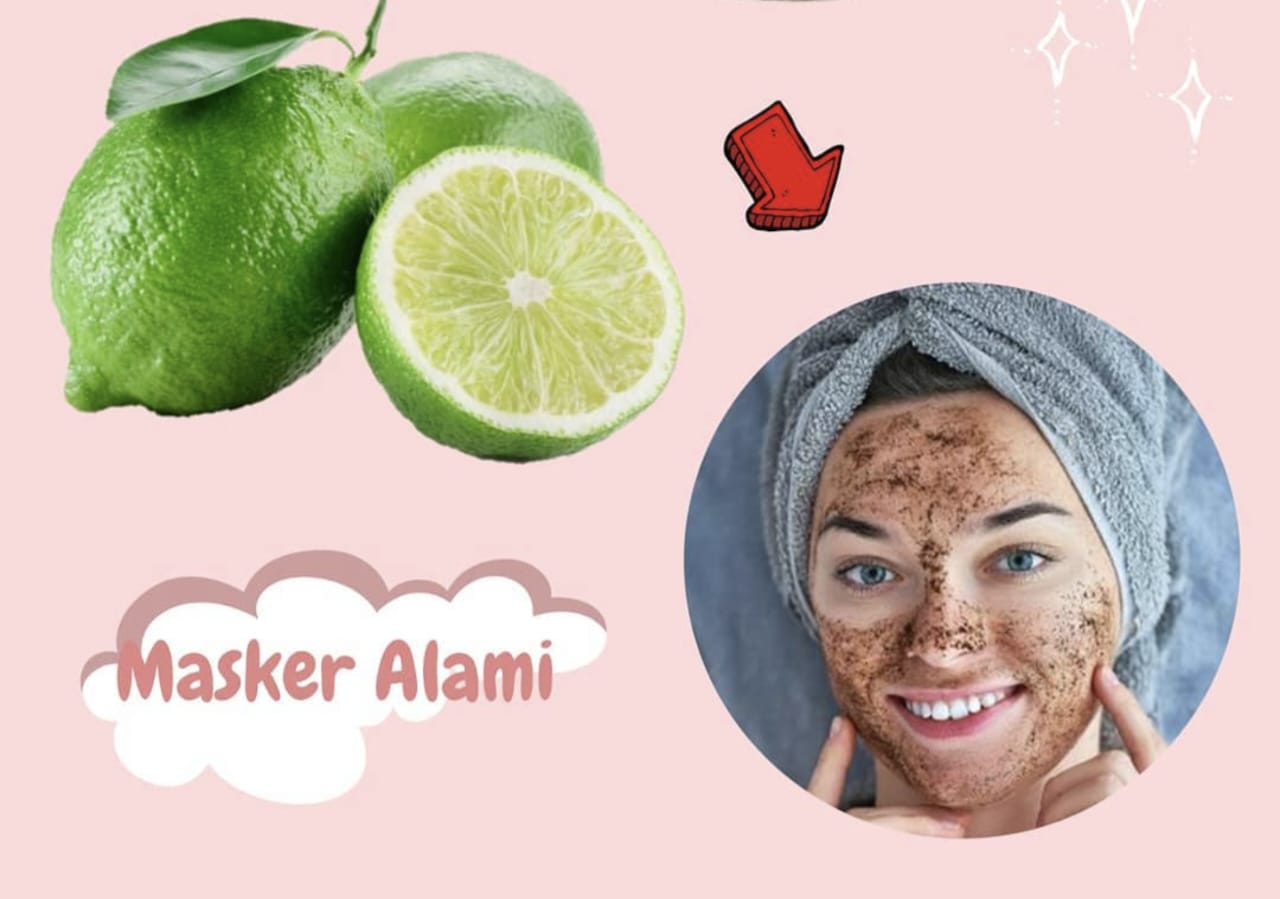 Wajah Super Glowing dan Super Cerah! Temukan Trik Ampuh Memutihkan Kulit dengan Masker Jeruk Nipis dan 3 Bahan Ajaib Ini!