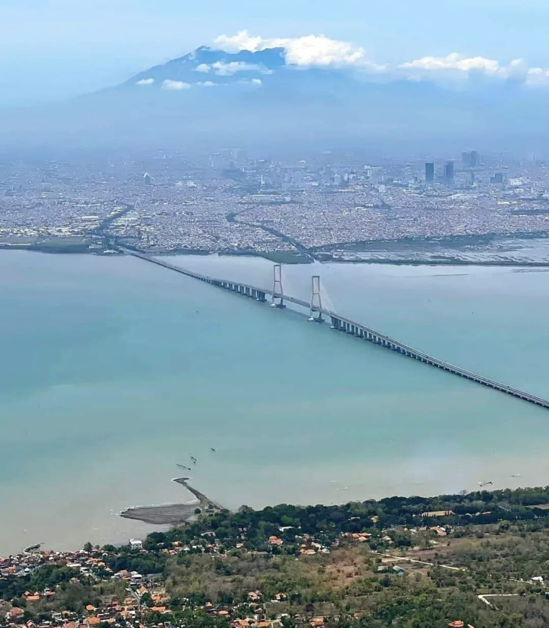 Mitos Jawa-Bali tentang Tidak Boleh Terhubung Jembatan Kini Terjawab, Faktanya Jawa dan Madura Sudah Terhubung