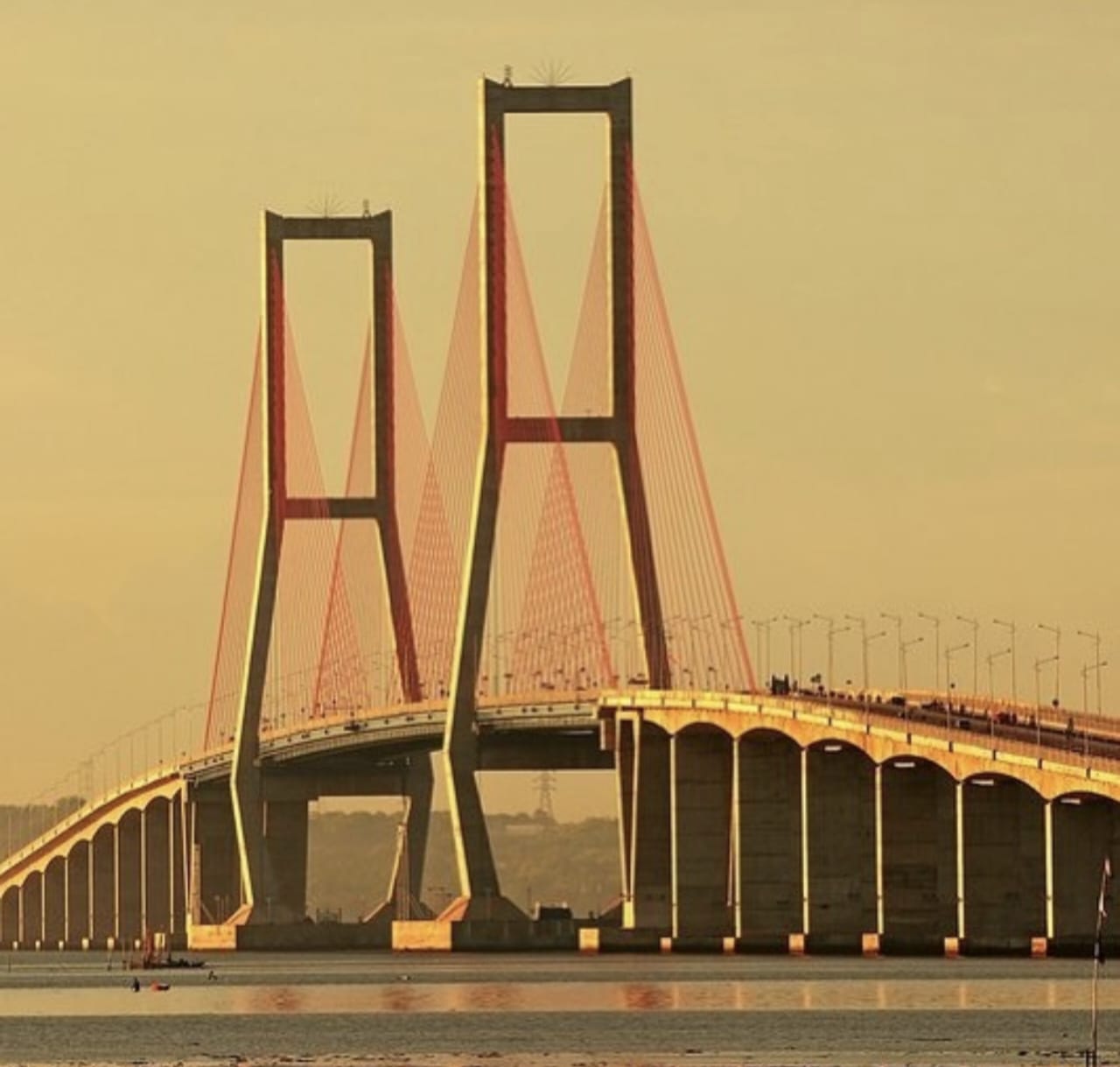 Mitos Jawa-Bali tentang Tidak Boleh Terhubung Jembatan Kini Terjawab, Faktanya Jawa dan Madura Sudah Terhubung